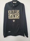 New Era NFL New Orleans Saints Authentic Combine Training Hoodie Men's Size XL — photo 1