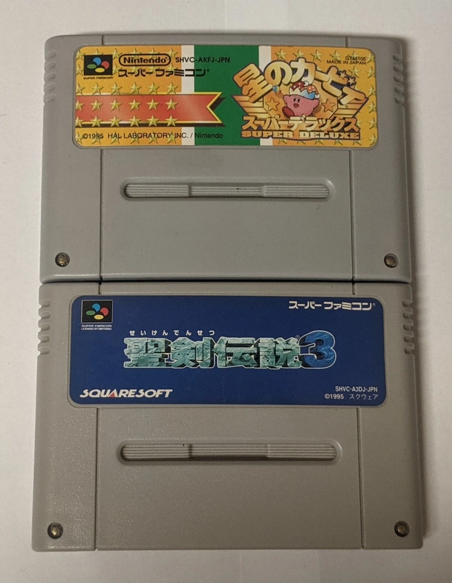GUIDE BOOK SEIKEN DENSETSU 3 Secret Of Mana Nintendo Super Famicom SFC