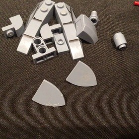 Vintage LEGO Star Wars Set 7103 Jedi Duel (2002) - NO MINIFIGS NOT COMPLETE