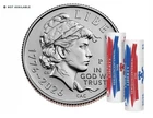 New ListingSemiquincentennial Dime 2026 Rolls and Bags-Emerging Liberty 2-Roll Set PRESALE
