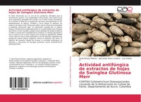 Pavel Peroza PiñEres (U. A.) | Actividad AntifúNgica De Extractos De Hojas De...