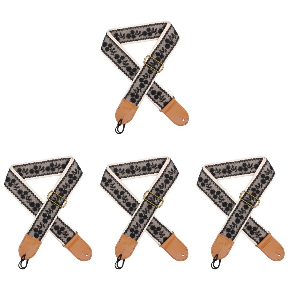 Set di 4 Tracolle per Chitarra e Basso