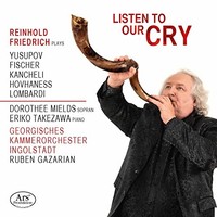 Listen To Our Cry Yusupov Fischer Kancheli - Sacd - G4Z