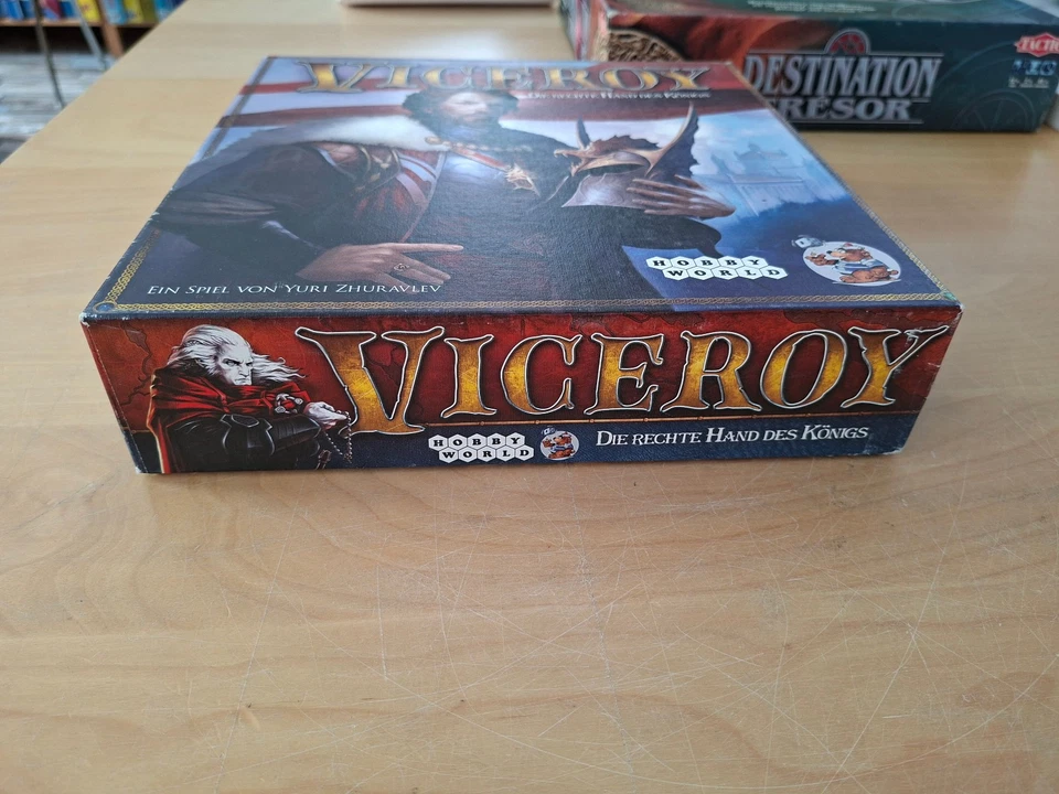 Viceroy - Hobby Products - Heidelberg - Brettspiele-Sammlung-Konvolut-Boardgames - Bild 4 von 4