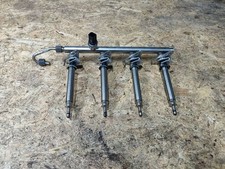 Mercedes-Benz A W177 AMG 2018 Kraftstoffverteiler Einspritzleiste Verteilerrohr