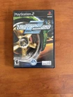 Need for Speed Underground 2 (Playstation 2 PS2) Black Label - Tested Ships Fast
