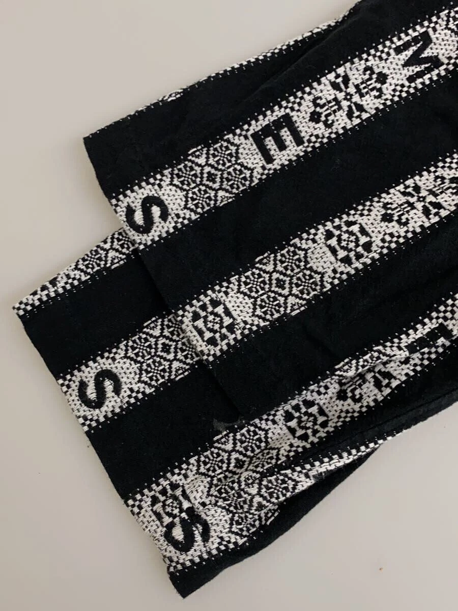 Felpa Supreme con cappuccio L cotone BLK modello totale 22ss Baja camicia con cappuccio usata