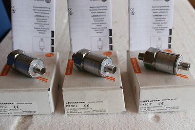 IFM efektor 500 Drucksensor PX7012   PP-100-SBG14-QFRKG/US/ /V 