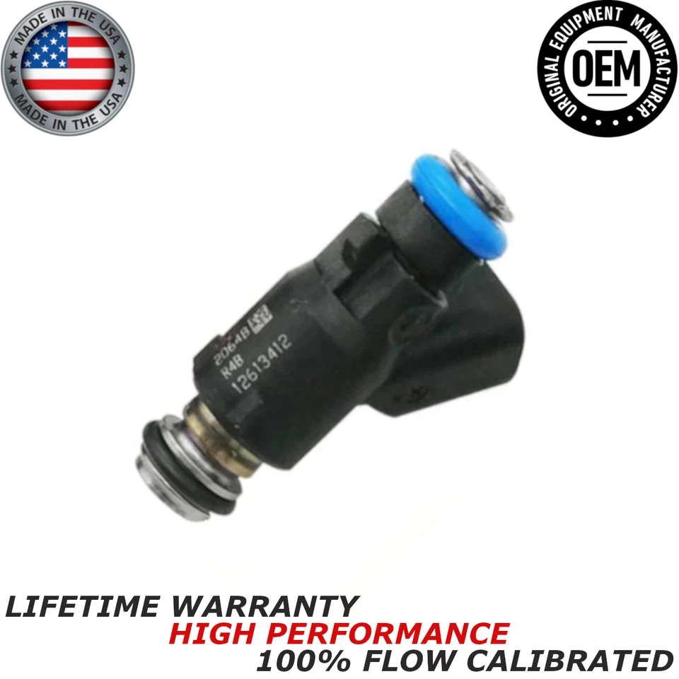 x8 НОВЫЕ OEM DELPHI топливные форсунки для 2010 2011 2012 2013 Chevrolet Tahoe 6,0 л V8 - Изображение 2 из 4