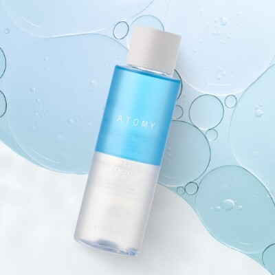 ATOMY Lip and Eye Remover 150ml Makeup Remover No-Sticky No-Slippery K-Beauty