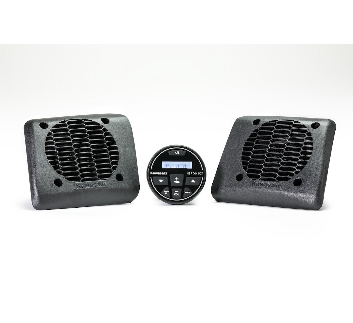 Rfmさま専用　KanazawaPOLES 2019-2025 Genuine Kawasaki Mule PRO-MX AM/FM Bluetooth Audio