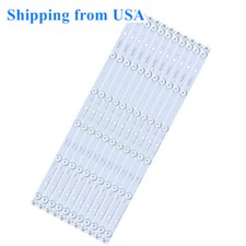 Tira LED (11) para Hisense 50H6C LED50K320U 50H7GB1 RSAG7.820.6311 HD500DU-B01 S01
