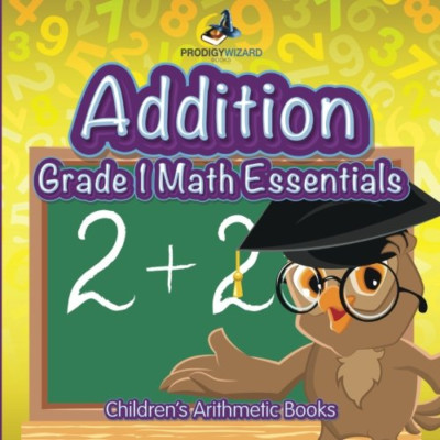Addition Grade 1 Math Essentials Children's Arithmetic  -  NEW Prodigy Wizard  2