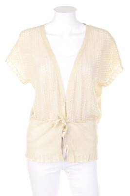 RODIER Cardigan Metallic Effect M gold