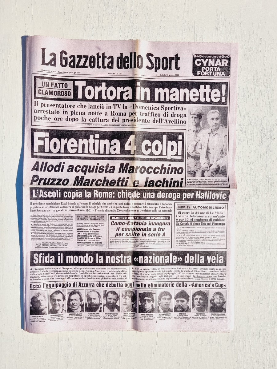 GAZZETTA DELLO SPORT 6 APRILE 1958 COPPA D'ORO SHELL - VOMERO NAPOLI - COPPI
