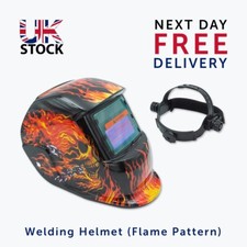 Welding Helmet Mask Auto Darkening Welders Arc Tig Mig Grinding Solar Panel