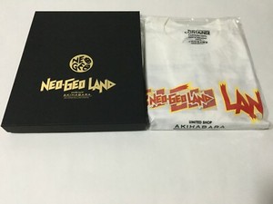 SNK-NEOGEO-LAND-LIMITED-SHOP-AKIHABARA-T-Shirt-Vol-2-Japan