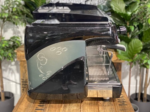 ASTORIA PLUS 4 YOU TS 3 GROUP HIGH CUP BLACK ESPRESSO COFFEE MACHINE COMMERCIAL - Bild 11 von 11