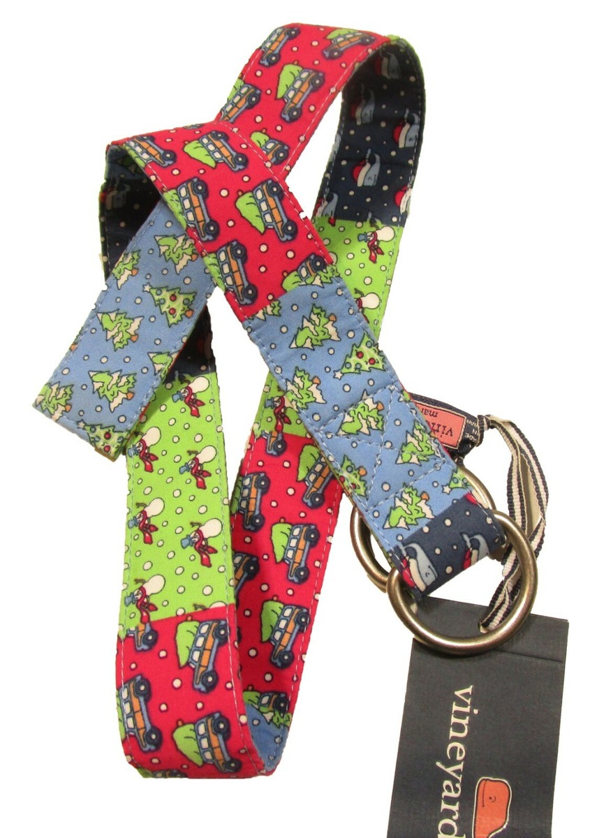 Vineyard Vines Boys Multicolor Patchwork Holiday Graphic D  display picture 1