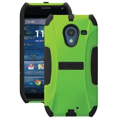 Trident Aegis Green Rugged Cover Case for Motorola Moto X 1st Gen XT1060 XT1056