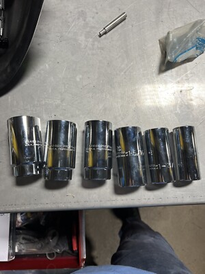 Proto  Deep Socket 6  Point   1 , 1-3/16 , 1-1/4 , 1-5/16 ,1-3/8, 1-7/1 6,1-1/2