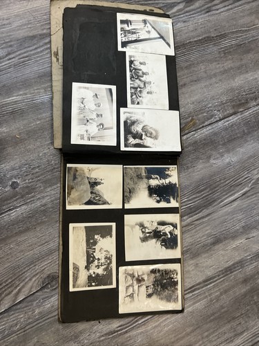 Lot of 120 Vintage Photos Early -  Mid 1900's Men~Women~Families~Kids~Cars~Homes - Picture 15 of 18