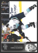 Brandon Tanev #681 2021-22 Upper Deck Seattle Kraken