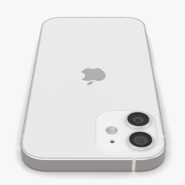 Apple iPhone 12 - 64GB, White (Unlocked) Smartphone Very Good