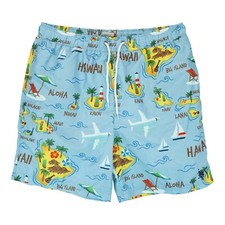 U.S. Polo Assn Surf Club Men  s Swim Trunks Size XL