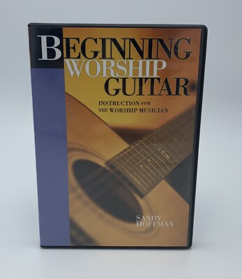 Beginning Worship Guitar (2005, DVD) Sandy Frank