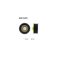 Umlenk-/FüHrungsrolle, Keilrippenriemen SKF VKM 34031 FüR Ford Jaguar