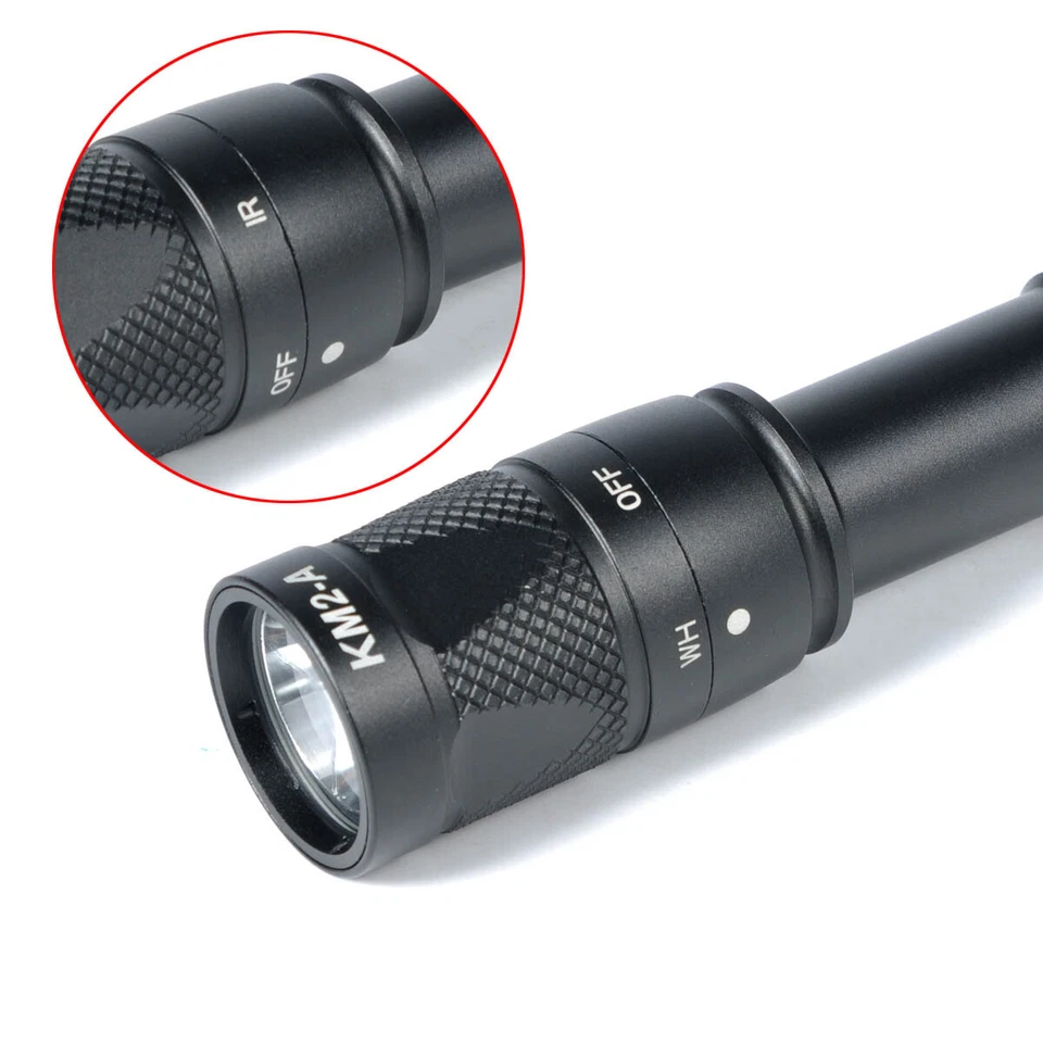 IR Infrared M300V Light LED White Light Hunting Light & IR Output fit for M300V - Image 4 of 4