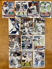 Giancarlo Stanton 13 Card Lot Orange Donruss Diamond Kings 