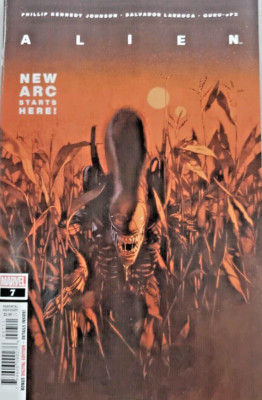 ALIEN #7 COVER MARVEL COMICS | eBay