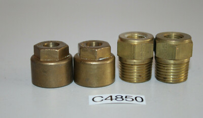 Serto Messing-Verschraubung 1/2 10-1/2 '' konvolut Paket (C4850-A8)