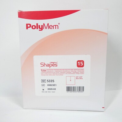 polymem wound dressing Ferris PolyMem Silicone Border Dressing, Size 3, 2" x 3" Oval A Adhesive Strip PolyMem 1 x