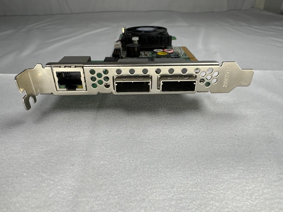 Areca ARC-1680X VER 2.2 (71-168001-X022) SAS RAID Controller PCIe Full Height Br - Image 3 of 4