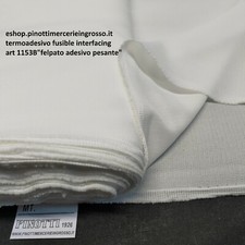 Tessuto Interfaccia Fusibile - 4 Fogli 100x100cm, Bianco E Nero, Per Cucito - Foto 7