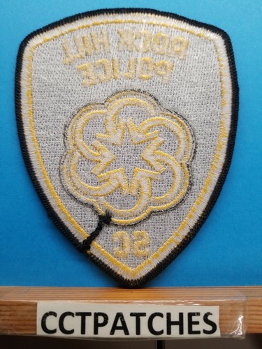 ROCK HILL, SOUTH CAROLINA POLICE SHOULDER PATCH SC - Picture 2 of 2