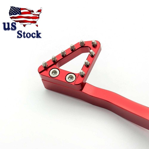 Motorcycle Alloy Rear Foot Brake Pedal Levers For Honda CRF150R 2012-2016 2017 - Picture 3 of 6