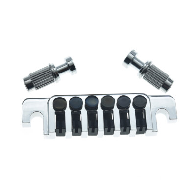 Guitar Vintage LP Bridge Stopbar TP-6 Style 70'S Tailpiece for LP Les Paul/SG/ES