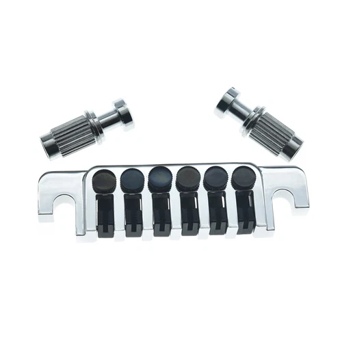 Guitar Vintage LP Bridge Stopbar TP-6 Style 70'S Tailpiece for LP Les Paul/SG/ES