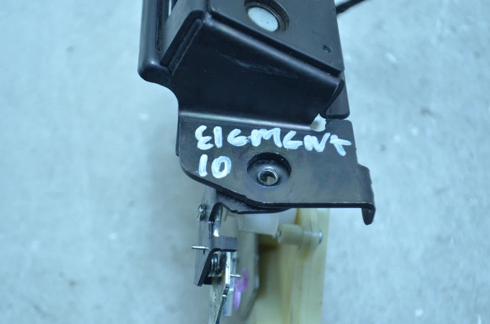 03-11 HONDA ELEMENT MALETERO TRASERO CERRADURA PESTILLO ACTUADOR OEM Foto 4 de 4