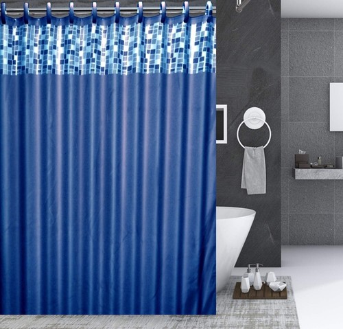 1PC NEW BATHROOM BATH FABRIC SHOWER CURTAIN 70" X 72" WITH HOOKS READY TO HANG - Picture 22 of 25