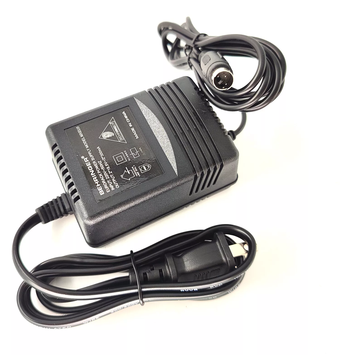 3PIN AC Adapter for Behringer Eurorack UB502 UB802 XX502 XX802