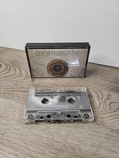 WhiteSnake Self Titled Cassette Tape Geffen Records, 1987 Rock Metal Music