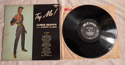 James Brown & the Famous Flames Try Me LP Original King 635
