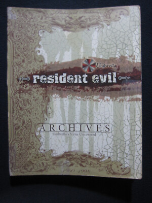 Resident Evil Archives Umbrella's Virus Uncovered RARE [Paperback] BradyGames