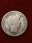 1911 p Silver Barber Dime#40esp