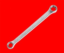E-Profil TORX Ringschlüssel E16 x E22 Doppel Schraubenschlüssel Profi BGS 2266